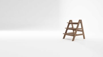 Circa17 Step Ladder by KARPENTER - view 5
