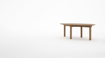 Tenon Oval Coffee Table 120 by KARPENTER - view 8