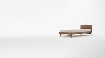 Twist Single Size Bed by KARPENTER - view 7
