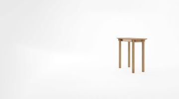Tenon Console Table 90 by KARPENTER - view 8