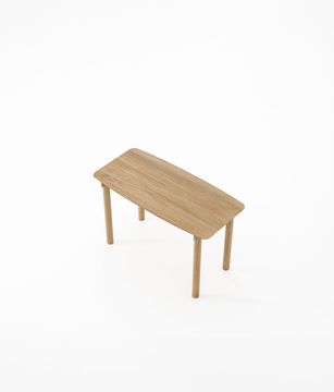 Tenon Desk 125 by KARPENTER - view 3