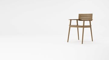 Vintage Outdoor Armchair by KARPENTER - view 7