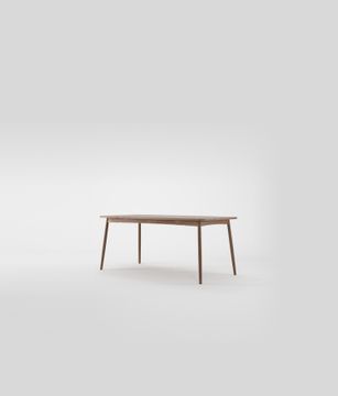 Twist Rectangular Dining Table 160 by KARPENTER - view 2