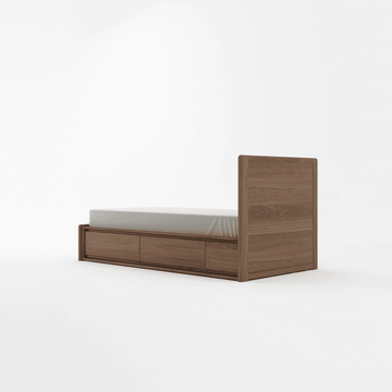 Circa17 Single Size Bed Fabric Headbroad by KARPENTER - view 4