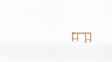 Taku Bench 90 by KARPENTER - view 4