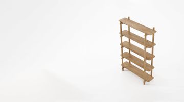 Tenon Vertical Display Rack 120 by KARPENTER - view 7