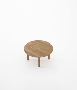 Tenon Round Coffee Table 80 by KARPENTER - view 3