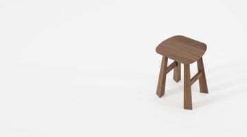 East Rectangular Stool by KARPENTER - view 7