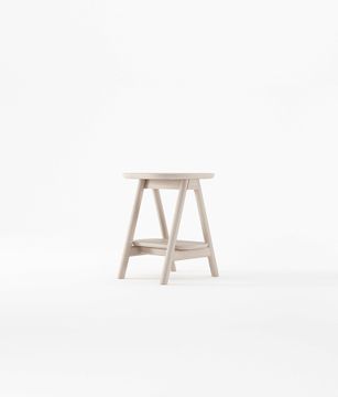 Curbus Side Table by KARPENTER - view 2
