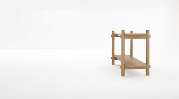 Tenon Horizontal Display Rack 120 by KARPENTER - view 8
