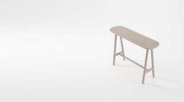 Curbus Ovale Console Table 120 by KARPENTER - view 8