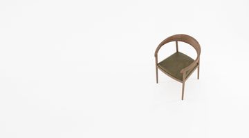 Armchair w Leather by KARPENTER - view 8