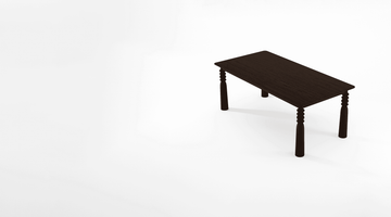 Staccato Rectangular Dining Table 200 Kuro Wenge by KARPENTER - view 7