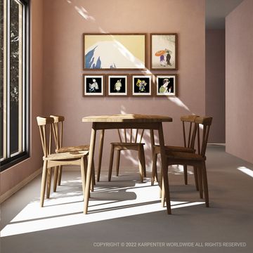 Twist Rectangular Dining Table 160 by KARPENTER - view 7