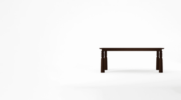 Staccato Rectangular Dining Table 200 Kuro Wenge by KARPENTER - view 5