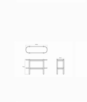 East Console Rack by KARPENTER - view 5