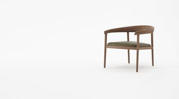 Easy Chair w Leather by KARPENTER - view 6