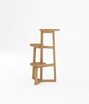 Klippies Plant Stand by KARPENTER - view 3