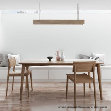 Vintage Rectangular Dining Table 200 by KARPENTER - view 7