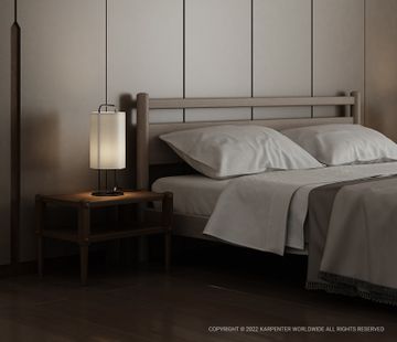 Katchwork Side-Bedside Table by KARPENTER - view 8