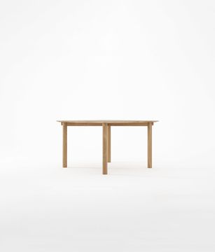 Tenon Square Dining Table 125 by KARPENTER - view 2