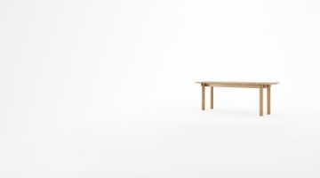 Tenon Bench 140 by KARPENTER - view 6