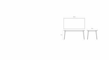Vintage Rectangular Dining Table 180 by KARPENTER - view 6