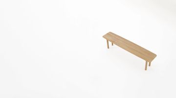 Tenon Bench 180 by KARPENTER - view 7