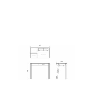 Circa17 Desk by KARPENTER - view 5