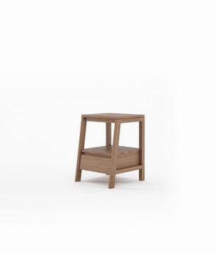 Side Table w Drawer by KARPENTER - view 2