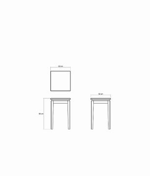 Twenty Twenty Side Table by KARPENTER - view 5