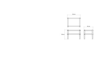 Katchwork Side-Bedside Table by KARPENTER - view 6