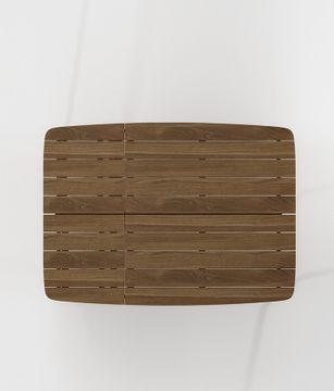 Grasshopper Outdoor Doubel Sunbed by KARPENTER - view 3