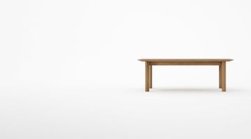 Tenon Rectangular Coffee Table 120 by KARPENTER - view 5