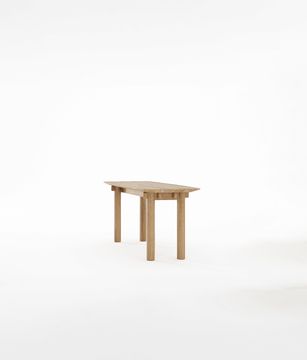 Tenon Bench 110 by KARPENTER - view 4