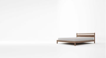 Taku King Size Bed by KARPENTER - view 7