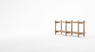 Tenon Horizontal Display Rack 150 by KARPENTER - view 6
