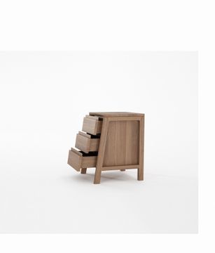 Side Table w 3 Drawers by KARPENTER - view 3
