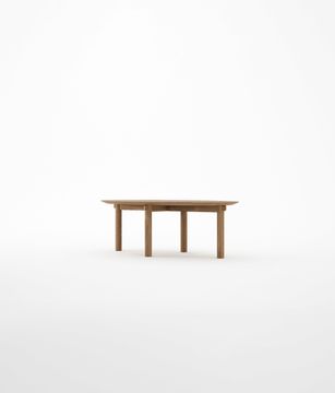 Tenon Oval Coffee Table 120 by KARPENTER - view 2