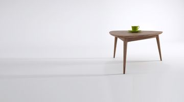 Vintage Tripod Coffee Table 80 by KARPENTER - view 4
