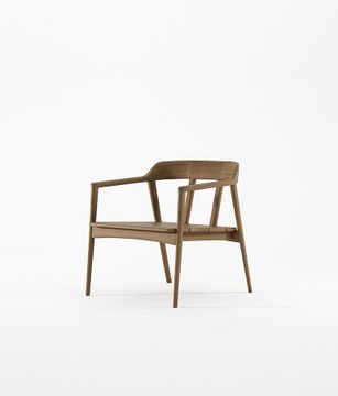 Grasshopper Outdoor Sofa 1 Seater by KARPENTER - view 2