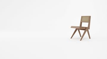 Chair w Natural Rattan by KARPENTER - view 6