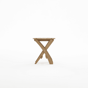 Idle Moose Folding Round Side Table by KARPENTER - view 3