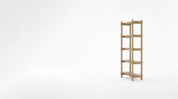 Tenon Vertical Display Rack 90 by KARPENTER - view 8