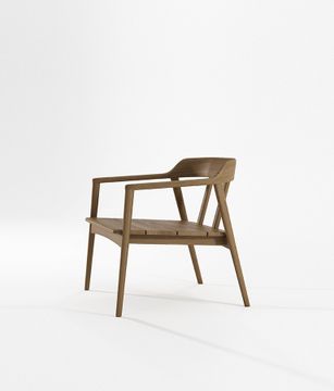 Grasshopper Outdoor Sofa 1 Seater by KARPENTER - view 4