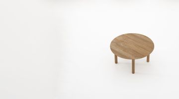 Tenon Round Coffee Table 80 by KARPENTER - view 7