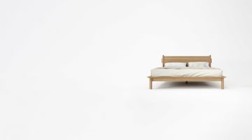 Tenon Queen Size Bed Headboard by KARPENTER - view 5