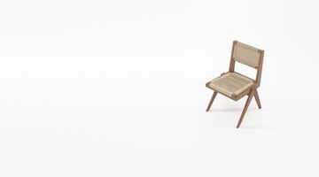 Chair w Natural Paper Cord by KARPENTER - view 7