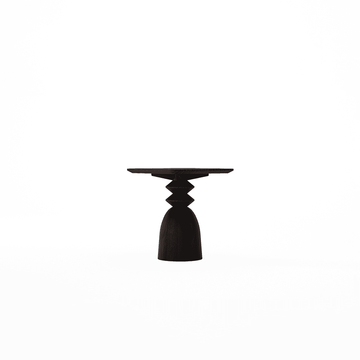 Staccato Square Side Table Kuro Wenge by KARPENTER - view 2