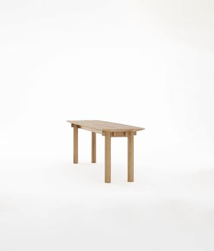 Tenon Bench 140 by KARPENTER - view 4